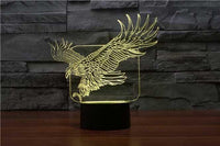 Eagle 3D Illusion Lamp