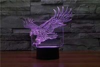 Eagle 3D Illusion Lamp