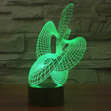 Artistic 3D Illusion Lamp