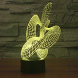 Artistic 3D Illusion Lamp