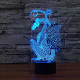 Dragon 3D Illusion Lamp