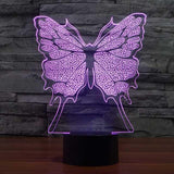 Butterfly 3D Illusion Lamp